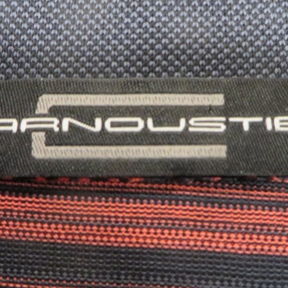 Multi-Color / Striped Golf Shirt - Carnoustie - Mercerized Cotton - Medium - Picture 6 of 8